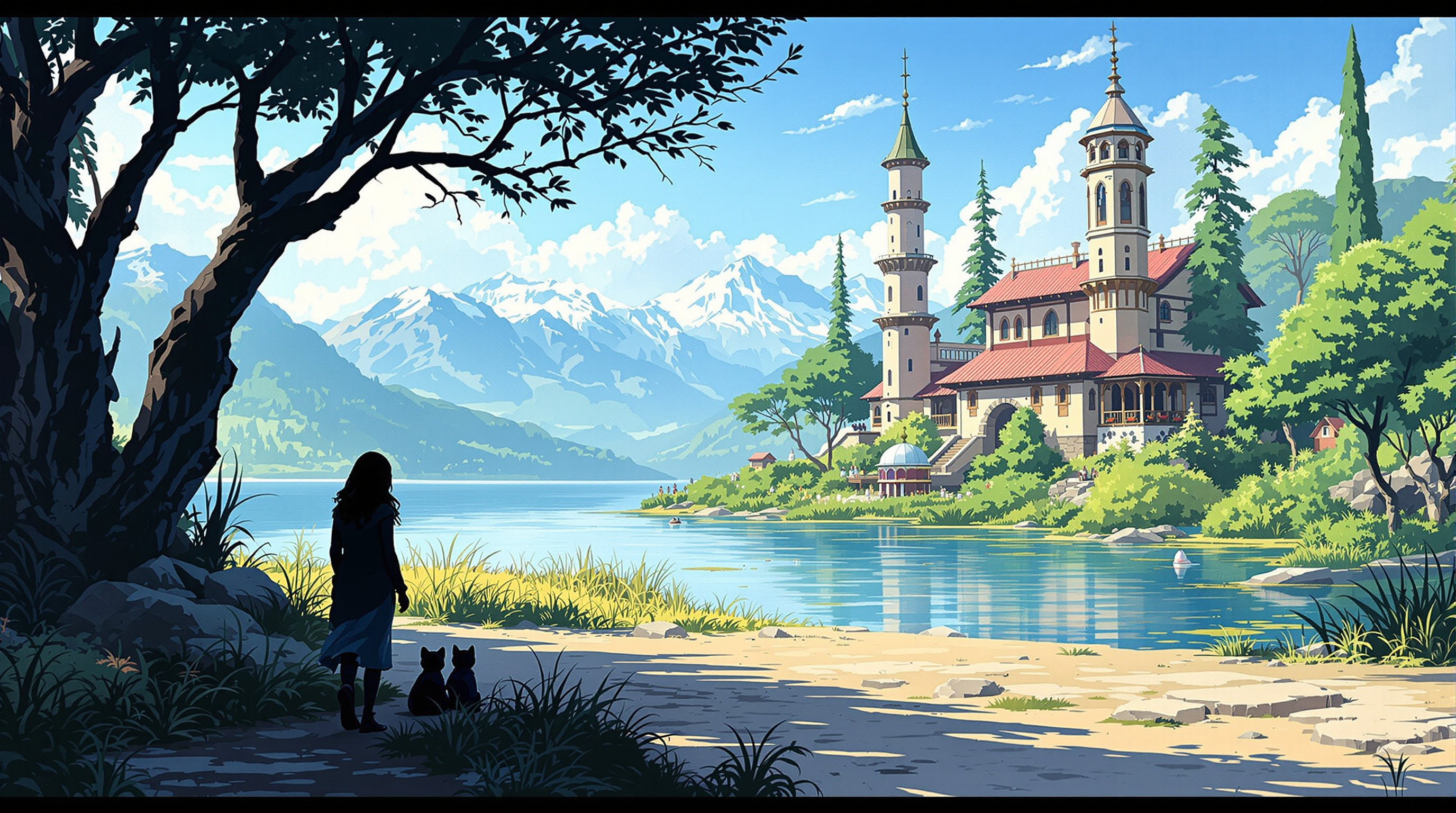 Illustration livre jeunesse