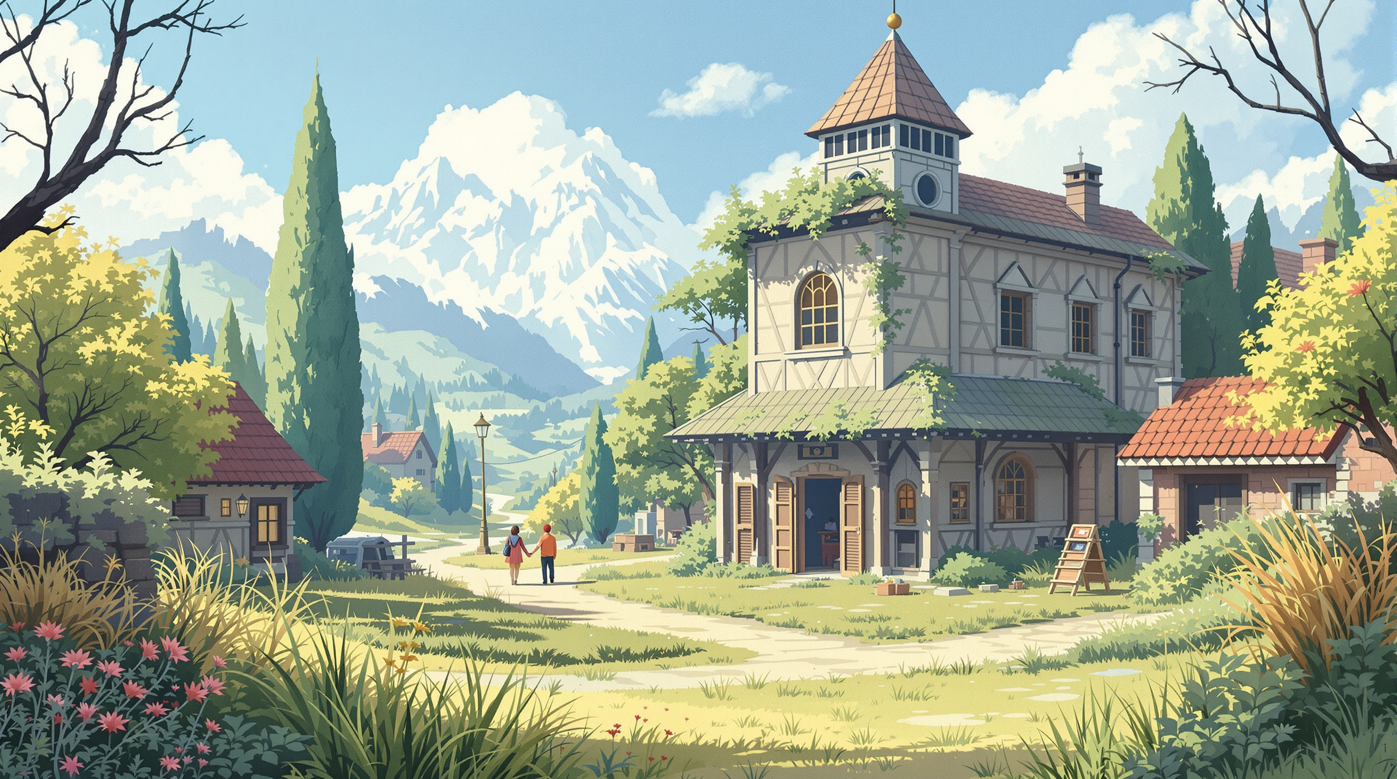Illustration presse magazine