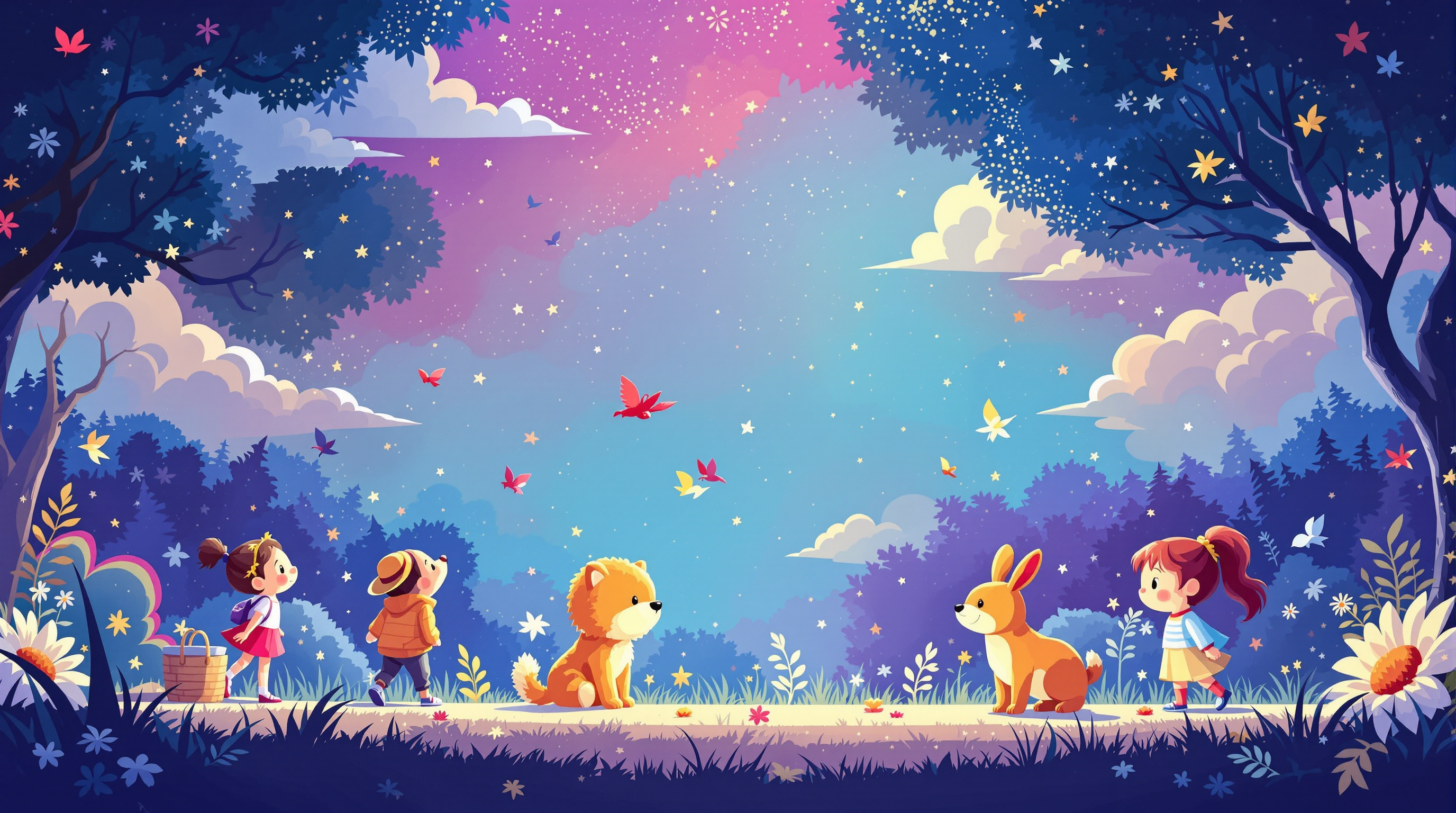 Illustration jeunesse par Fanny G.S